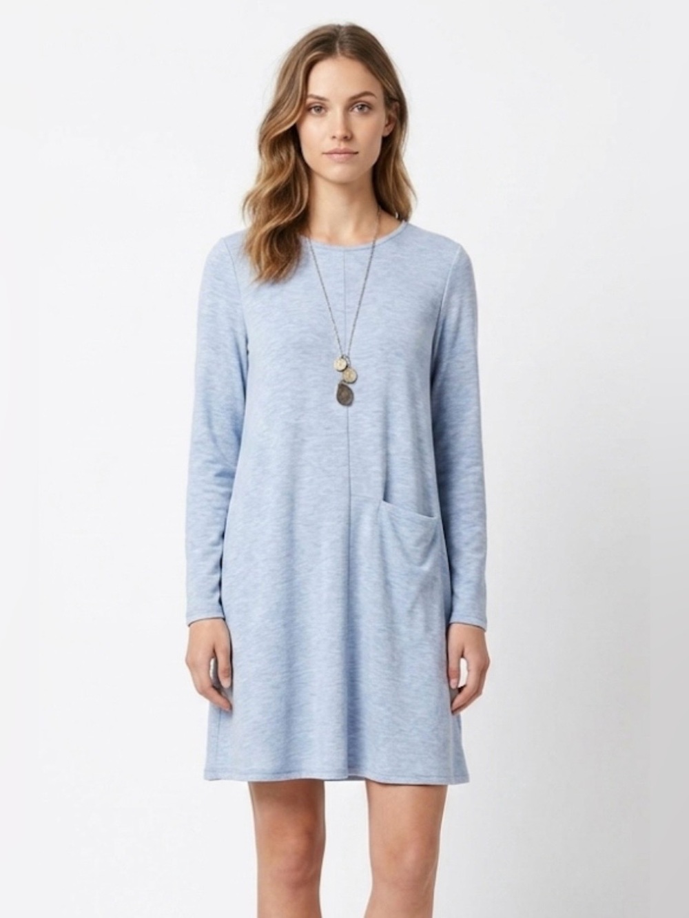 Pure Jill Luxe Tencil Pocket Dress